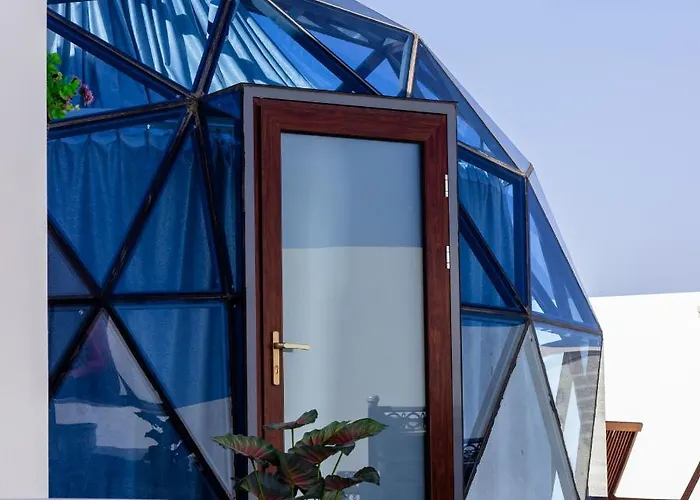 Blue Dome Chalet شاليه القبة الزرقاء