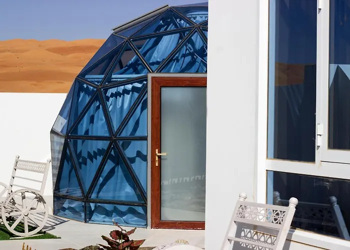 Blue Dome Chalet شاليه القبة الزرقاء